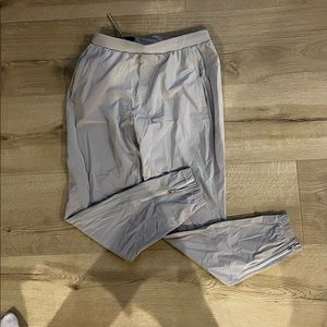 lululemon mens sweatpants - stone grey